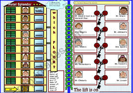 Parents nationwide trust ixl to help their kids reach their academic potential. Ordinal Numbers Which Floor At The Hotel Esl Worksheet By Fede117