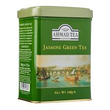 We are more than just tea tasters and tea blenders. Buy Ahmad Tea Jasmine Green Tea Caddy 100g Eamart Singapore Free Delivery