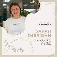 Our style is clean and confident, comfortable and accessible, classic and modern. The Quick Unpick Podcast Episode 4 With Sarah Sheridan From Clothing The Gap Britt S List