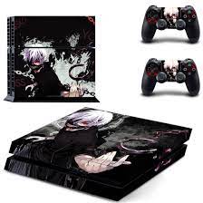 Maybe you would like to learn more about one of these? 2 Tokyo Ghoul Skin Sticker For Sony Playstation4 Ps4 Console Controller Decals Tokyo Ghoul Ps4 Skins Decals Tokyo