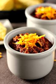 slow cooker hearty no bean chili