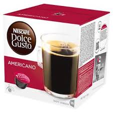 Nescafe Dolce Gusto Caffe Americano 16 Capsules At About Tea De Shop Dolce Gusto Kaffeekapseln Kaffee