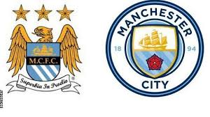 Premier league man city sticker sticker by manchester city. Man City Fans Have Their Say As New Badge Is Leaked Bbc Sport