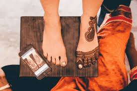 Maybe you would like to learn more about one of these? 35 Gambar Henna Tangan Kaki Pengantin Motif Corak Model Simple