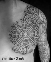 Nordic Tattoo Aegishjalmur Tattoo Norse Tattoo Viking Tattoo Sleeve Scandinavian Tattoo