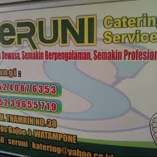 Translation of pengalaman dalam in english. Seruni Catering Service Watampone Sulawesi Selatan