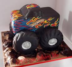 Hot Wheels Cake For Your Hot Wheels Party With Images Hot Wheels Birthday Cake Hot Wheels Birthday Monster Trucks Birthday Party