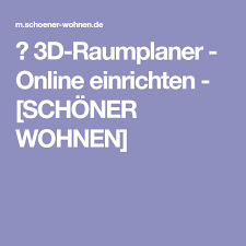 3d Raumplaner Online Einrichten Schoner Wohnen 3d Raumplaner Raumplaner Planer