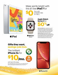 Best buy black friday or target black friday? Sprint Black Friday Ad Scan Deals And Sales 2019 Black Friday Ads Black Friday Black Friday News