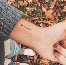 Mini Tattoos Ideas For Girls 30 To Choose From Inspired Beauty Wrist Tattoos For Women Wrist Tattoos Words Wrist Tattoos