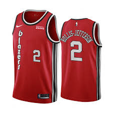 Only $4,000,000 guaranteed in 2021/22, hoopshype has learned. Portland Trail Blazers 2 Rondae Hollis Jefferson 2021 Classic Edition Red Jersey