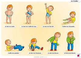 مجموعة صور للتدريب على تتابع الاحداث Kids Education Special Education Activities Kids Learning