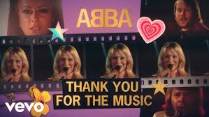 ABBA - Thank You For The Music ...