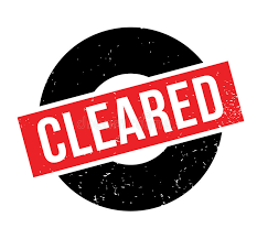 نتیجه جستجوی لغت [cleared] در گوگل