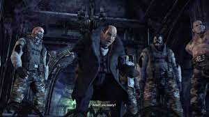 I went through his base again, but it is completely deserted. Batman Arkham City Walkthrough Part 5 Penguin And Mister Freeze Arkham City Museum Youtube