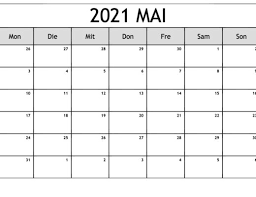 Hier finden sie kostenlose kalender 2021 für bayern mit gesetzlichen feiertagen und kalenderwochen. Kalender Mai 2021 Mit Feiertagen Events Managements