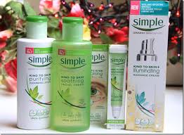 Simple skincare moisturizing face wash. Simple Skincare 4 Step Regime Review Katie Snooks