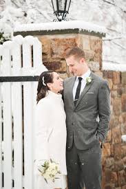 A city hall wedding dress is generally less formal than the traditional gown; Intimate Winter Wedding At City Hall Courthouse Wedding Dress Winter Wedding Dress City Hall Wedding Dress