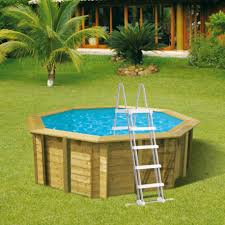 Zyke piscine vous propose une sélection de piscine en bois, piscine bois rectangulaire et piscine bois octogonale au meilleur prix. Piscine Hors Sol Bois All In One Diam 360cm Sunwater Ubbink