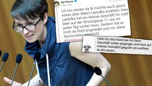 Sigrid maurer saubere vergabe von regierungsausgaben war uns immer wichtig. Kronen Zeitung A Twitter Sex Krimi Eskaliert Nachdem Ein Wirt Die Grune Politikerin Sigrid Maurer In Einer Privaten Facebook Nachricht Obszon Beleidigt Haben Soll Setzte Es Nun Eine Anzeige Allerdings Fur Das Opfer