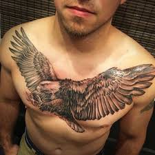 60 Eagle Chest Tattoo Ideas The Wild Tattoo January 2021 Eagle Chest Tattoo Chest Tattoo Men Cool Chest Tattoos