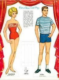 This basic tee is one of their free patterns, and it's certainly versatile. Barbie Free Paper Doll Books 5 Paper Dolls Barbie Paper Dolls Vintage Paper Dolls