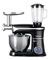 Techwood Robot Multifonctions 1300 W 6 5 Liters Noir Maison Architecte Moderne Ustensile Maison Architecte