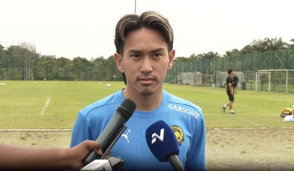 Aliff Haiqal tekad buktikan kemampuan bersama Harimau Malaya - Portal  Berita RTM