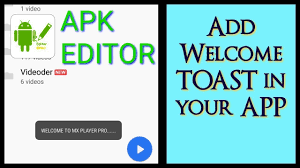 The buildozer successfully compiles the apk and the apk opens in my android without any crash, but the toast is . Apk Editor Pro Add Toast Popup Message In App Smali Code Editing Mx Player Pro Youtube