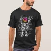Astronaut HODL HEX Coin To The Moon Crypto Token B T-Shirt