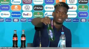 Cristiano ronaldo removes bottles of coca cola from press conference table. Euro 2020 Paul Pogba Removes Heineken Beer Bottle At Press Conference Australiannewsreview