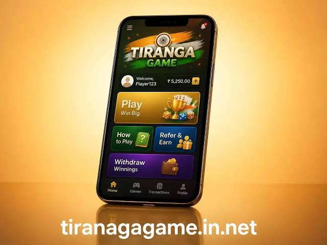 Tiranga Game Login