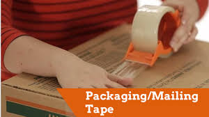 Packaging Mailing Tape Youtube