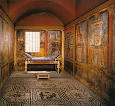 Ancient Roman Villa Interior Ancient Rome Roman House Ancient Romans