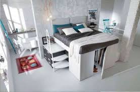 Una soluzione ideale se hai poco spazio a disposizione o vuoi sfruttare al massimo lo spazio occupato dal letto. Letti Matrimoniali A Soppalco Foto Design Mag