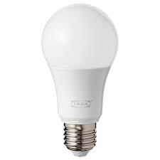 We're already big fans of ascher's edison bulbs, but the regular e26 filament leds are a better pick for those who want a more traditional bulb shape. Tradfri Led Bulb E27 600 Lumen Wireless Dimmable Colour And White Spectrum Opal White Ikea