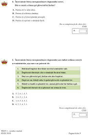 Subiecte si barem evaluare nationala matematica si limba romana, iunie 2020] edu.ro meditatii matematica, romana. Subiecte Limba RomanÄƒ Clasa A Iv A 2019 DescarcÄƒ Testele De La Evaluarea NaÈ›ionalÄƒ La RomanÄƒ Edupedu Ro