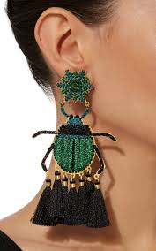 Click Product To Zoom Insect Jewelry Pendulum Earrings Star Jewelry