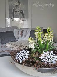 Decoration January Januar Dekoration Weiss White Winter Februar February Winter Table Decor Tischdekoration Dekoration Blumendekoration Tischdekoration