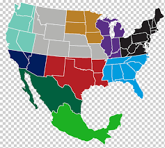 Políticamente se constituye como una república federal conformada por 32 entidades a continuación te compartimos el mapa de méxico con la división política de sus 32 estados y una lista completa de los 32 estados con sus. Mapa En Blanco De La Frontera Mexico Estados Unidos Guerra Civil Americana Equipo De Ventas Frontera Mundo Estados Unidos Png Klipartz
