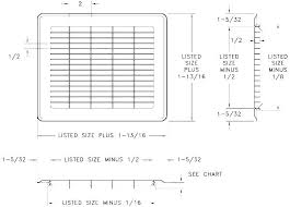 Hvac Duct Size Interu Com Co