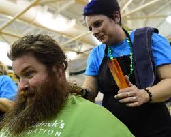 PICTURES: Shave for the Brave at Emmaus High School