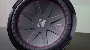 Compvr 12 inch subwoofer | kicker®. Kicker 2016 Comp R Subwoofer Youtube