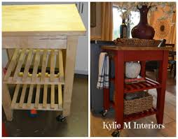 Kitchens contain lots of instant things: Welding Cart With Folding Table Image Equipe Bar Carts