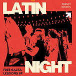 Latin Night With FREE Dance Lessons