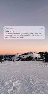 Tons of awesome aesthetic christian wallpapers to download for free. Got My Wallpaper For The Winter Months Wallpaper Christian Lettering Bible Psalm Bibleverse Aesthetic Gracecimpan Vsco