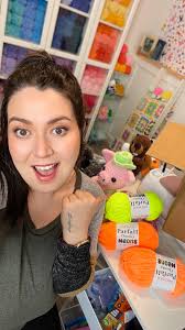 Finally got in my order of neon yarn!! They're insanely bright ✨ what  should I make?! , #crochet #parfaitchunky #yarnhaul #premieryarn  #crochetinspo #crochetinspiration #amigirumi #yarnaddict ...