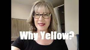 Grey hair is porous (the result of pigment that flew the coop), so it easily absorbs seemingly innocuous things. Why Is My Gray Hair Turning Yellow Youtube