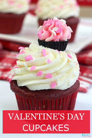 Homemade Red Velvet Valentine S Day Cupcakes Recipe In 2020 Valentines Recipes Desserts Cupcake Recipes Desserts