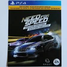 The standard and deluxe edition of need for speed (2015) became available . Need For Speed Deluxe Edition Upgrade Ps4 Juegos Gameflip